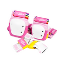 Set Coderas Muñequeras y Rodilleras Flying Eagle Valiant Rosado Flying Eagle