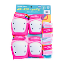Set Coderas Muñequeras y Rodilleras Flying Eagle Valiant Rosado Flying Eagle