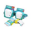Set Coderas Muñequeras y Rodilleras Flying Eagle Valiant Azul Flying Eagle