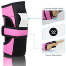 Set de protecciones LANOVAGEAR Rosa Full Skate Shop