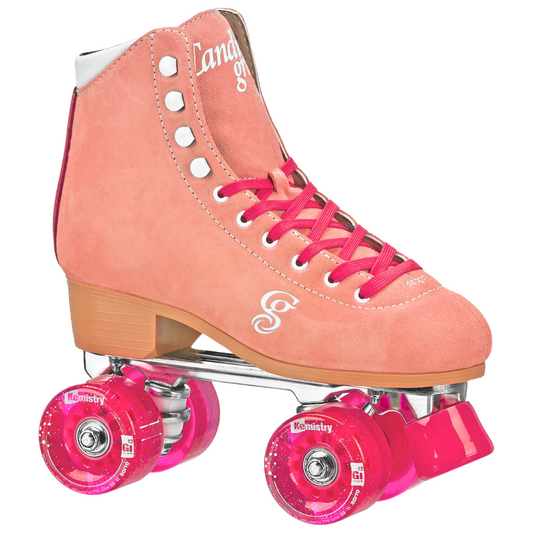 Patines Quad Candi GRL Carlin - Peach/ Pink Roller Derby