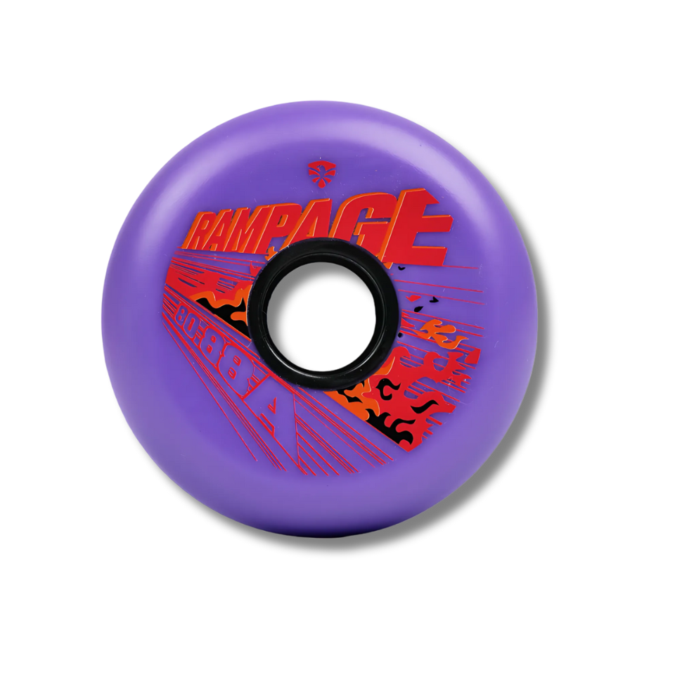 Ruedas Flying Eagle Rampage Morado-Sin Rodamientos 80/88A