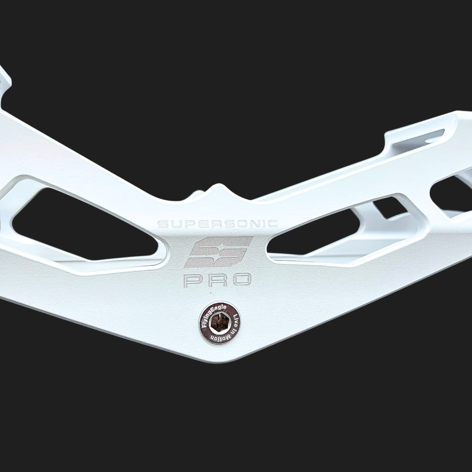 Frame/Guia Flying Eagle Supersonic Blanco Flying Eagle