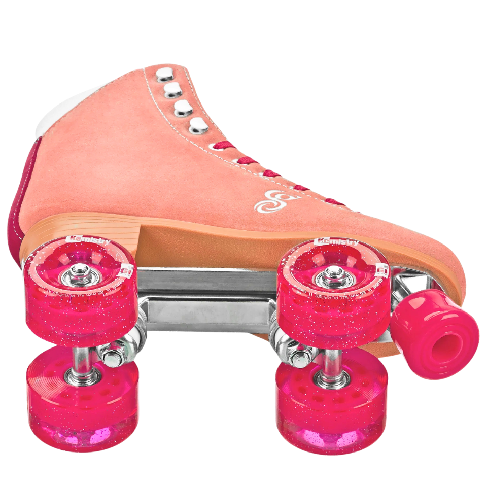 Patines Quad Candi GRL Carlin - Peach/ Pink