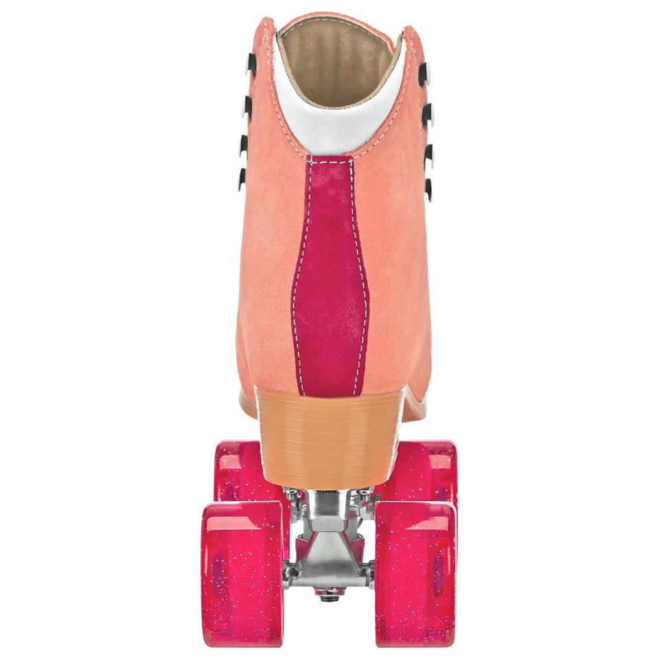 Patines Quad Candi GRL Carlin - Peach/ Pink Roller Derby