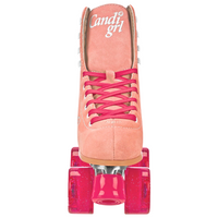 Patines Quad Candi GRL Carlin - Peach/ Pink Roller Derby