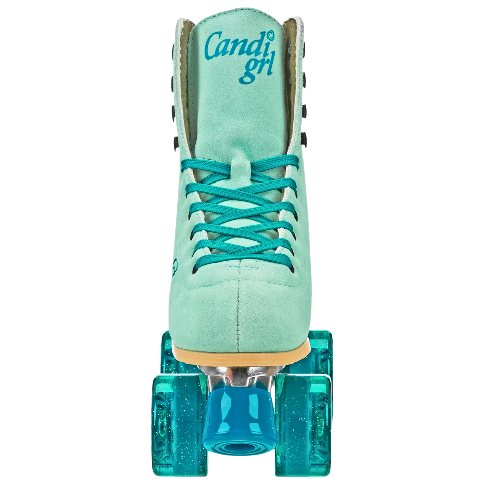 Patines Quad Candi GRL Carlin - Green/Blue Roller Derby