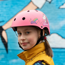 Casco Niños Flying Eagle Rider - Rosado Flying Eagle