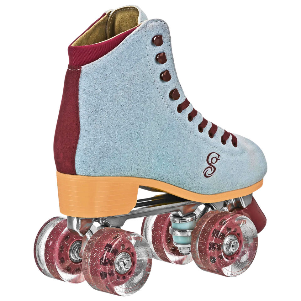 Patines Quad Candi GRL Carlin - Blue/Burgundy|