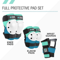 Protecciones para patinaje 80 SIX 80 SIX