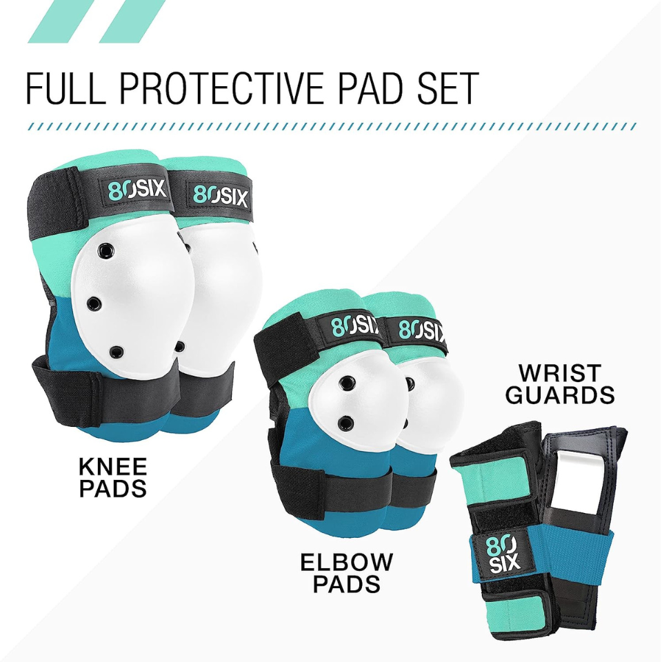 Protecciones para patinaje 80 SIX 80 SIX