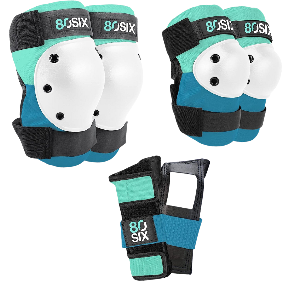 Protecciones para patinaje 80 SIX