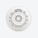 Ruedas LED Flying Eagle New Lazer Wheels Blancas Sin Rodamientos - Unidad Flying Eagle