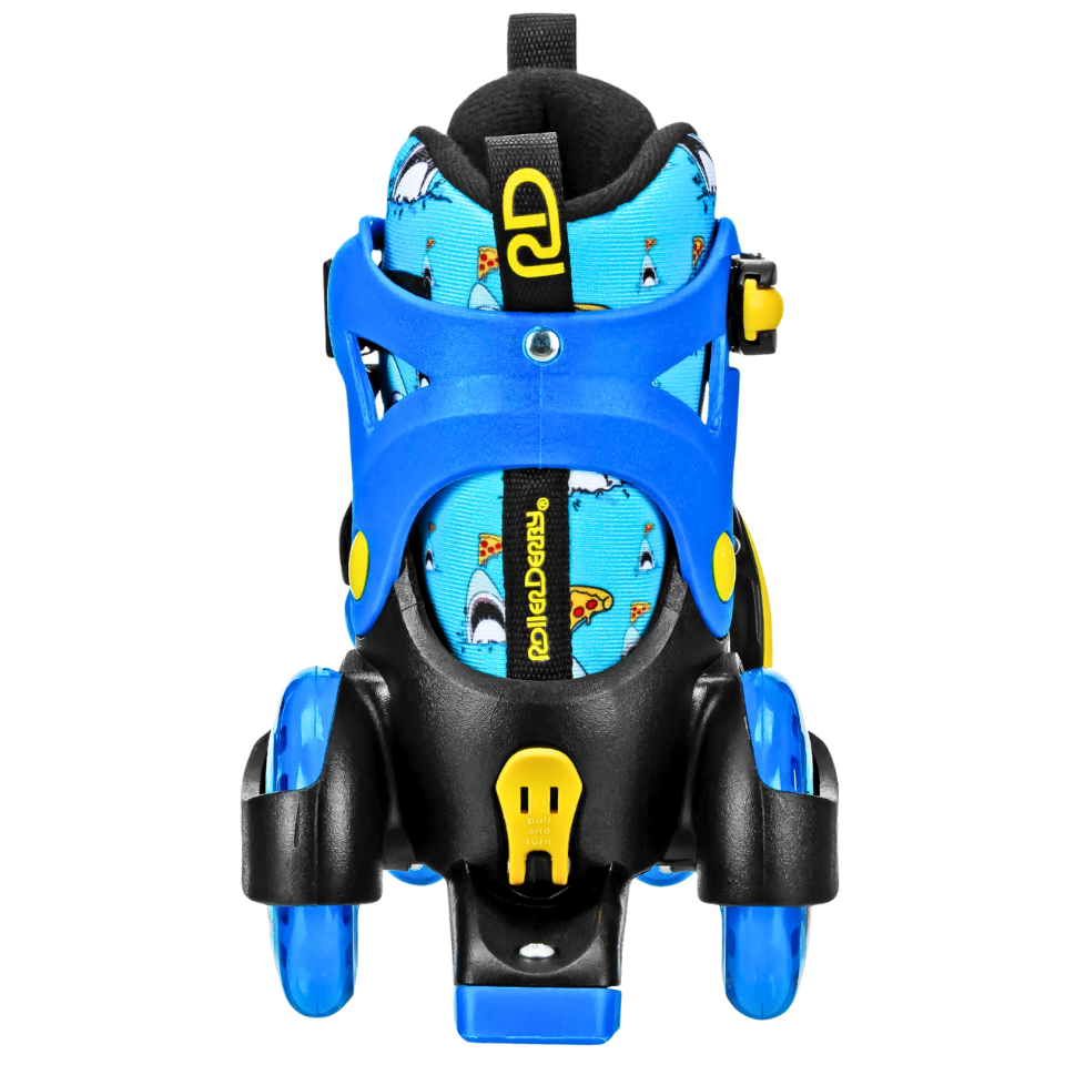 Fun Roll Jr Patines ajustables para niños Roller Derby