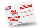 Tarjeta de regalo RD$10,000.00 Full Skate Shop