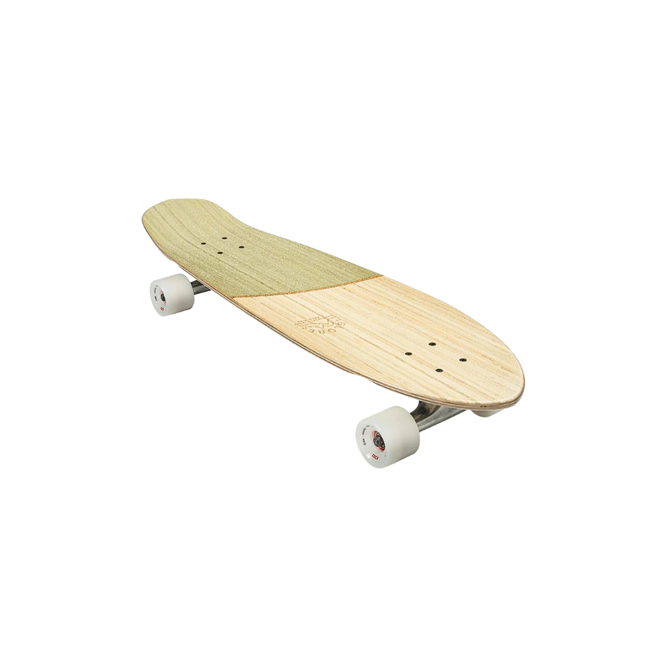 Big Blazer 32" Cruiser Bamboo/Olive Globe