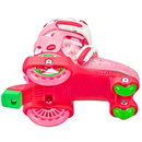 Fun Roll Jr Patines ajustables para niña Roller Derby