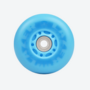 Ruedas LED Flying Eagle New Lazer Wheels Azul Sin Rodamientos - Unidad Flying Eagle