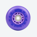 Ruedas LED Flying Eagle New Lazer Wheels Morada Sin Rodamientos - Unidad Flying Eagle