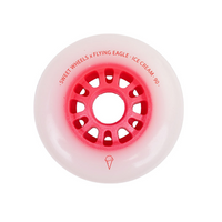 Flying Eagle Ice Cream Sin Rodamientos 90mm- Roja Paq. 8 Full Skate Shop