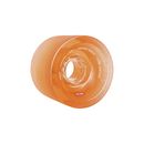 Conical Cruiser Wheel 70mm Clear Amber Globe