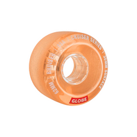 Bruiser Cruiser Wheel 62mm Clear Coral Globe