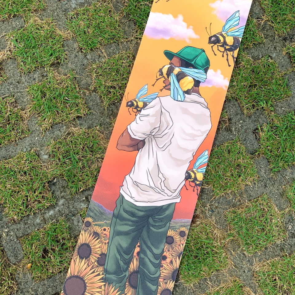 Flower Boy Gripe Tape