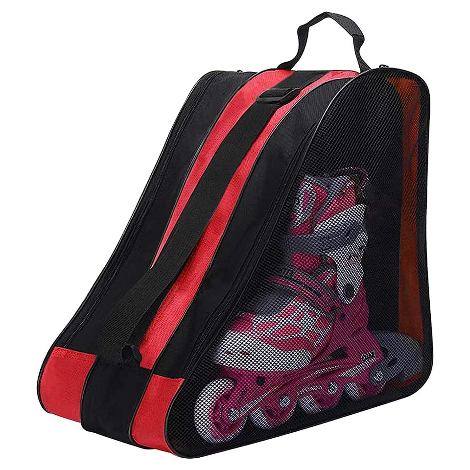 Bulto para patines Rojo Full Skate Shop