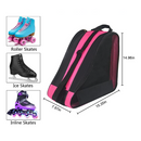 Bulto para patines Rosa Full Skate Shop