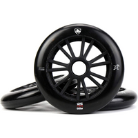 Ruedas Flying Eagle SHR Speed 125mm/88A Negro Flying Eagle