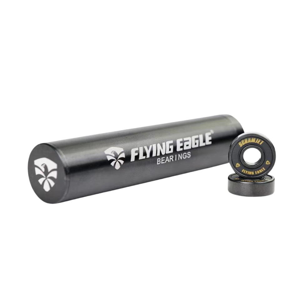 Rodamientos Flying Eagle Scramjet Cerámica Negra Set 16 Unidades