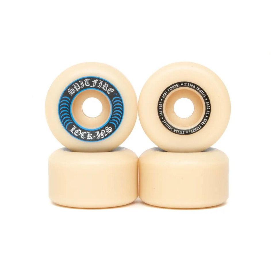 Ruedas Spitfire Formula Four Lock-ins 99D de 52 mm – Full Skate Shop