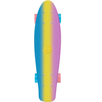 Minicruiser Fish Skateboard Multicolor Fish Skateboard