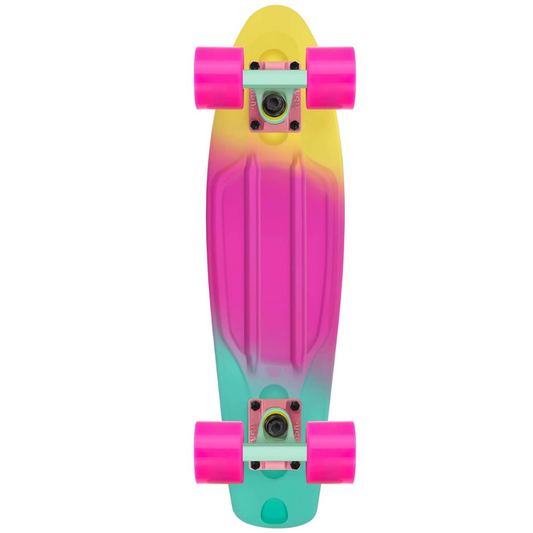 Minicruiser Fish Skateboard Multicolor Fish Skateboard
