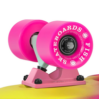 Minicruiser Fish Skateboard Multicolor Fish Skateboard