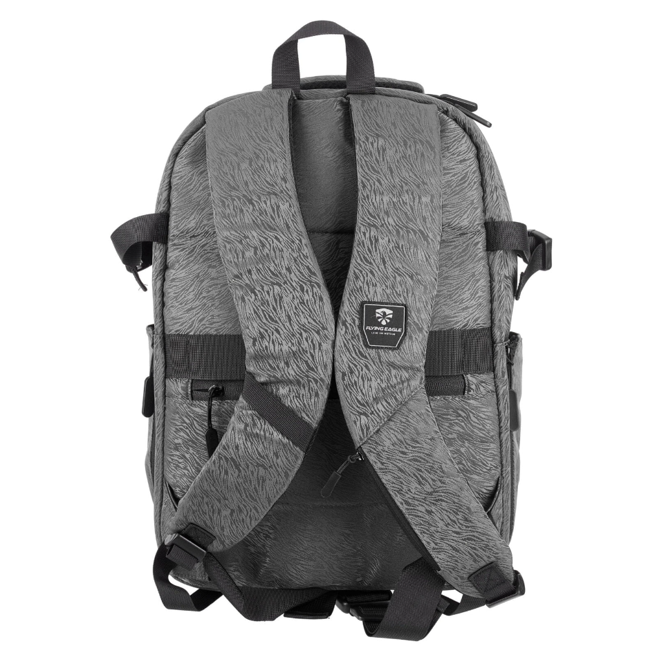 Mochila Flying Eagle Movement Gris Flying Eagle