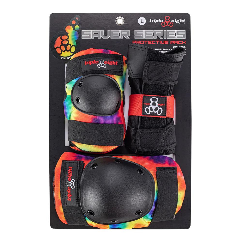 Protecciones Triple 8 Multicolor