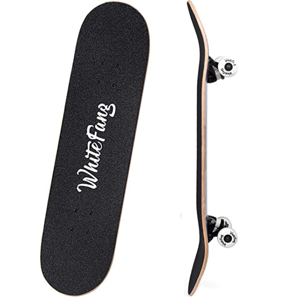 WhiteFang Skateboard para principiantes