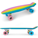 Minicruiser Fish Skateboard Multicolor Fish Skateboard