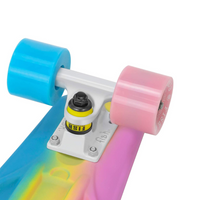 Minicruiser Fish Skateboard Multicolor Fish Skateboard