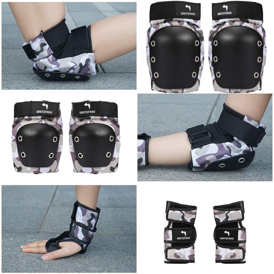 Set de protecciones WhiteFang