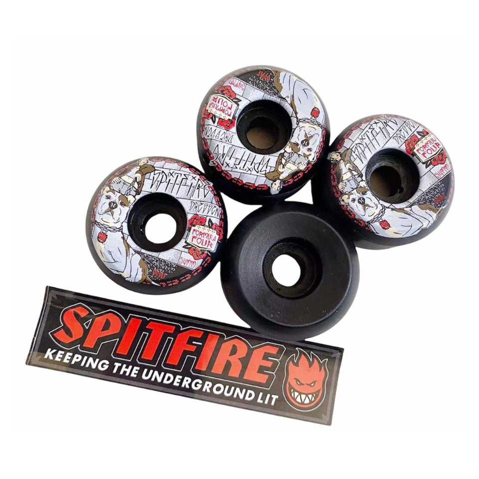 Ruedas Spitfire Formula Four F4 Eric Dressen 99D 54MM Spitfire