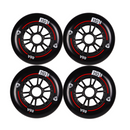 Ruedas Flying Eagle SHR Speed 125mm/88A Negro Flying Eagle