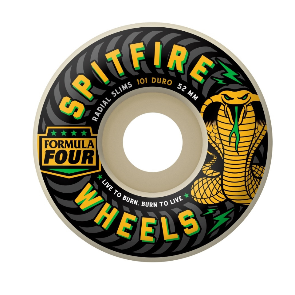 Ruedas Spitfire Formula Four Lock-ins 99D de 52 mm – Full Skate Shop Ruedas Spitfire Formula Four Lock-ins 99D de 52 mm – Full Skate Shop
