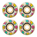 Spitfire X Skate Like A Girl Formula Four Radial 56MM 99A natural Spitfire