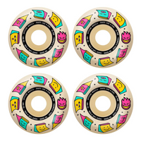 Spitfire X Skate Like A Girl Formula Four Radial 56MM 99A natural Spitfire