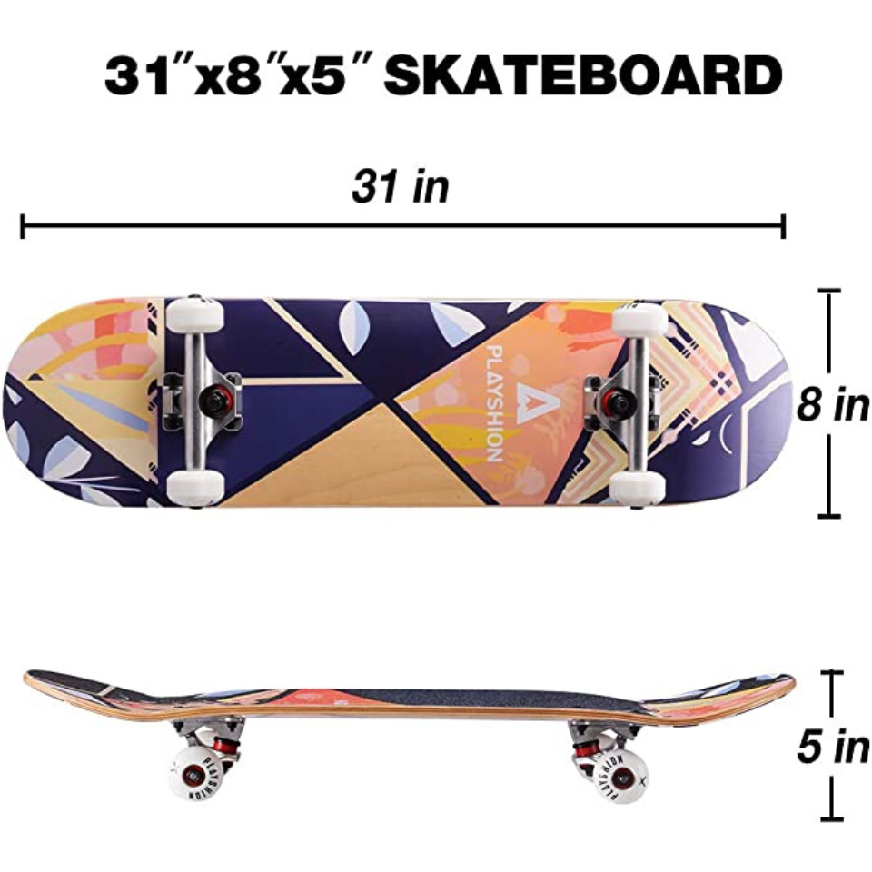 Skateboard PlAyshion Full Skate Shop