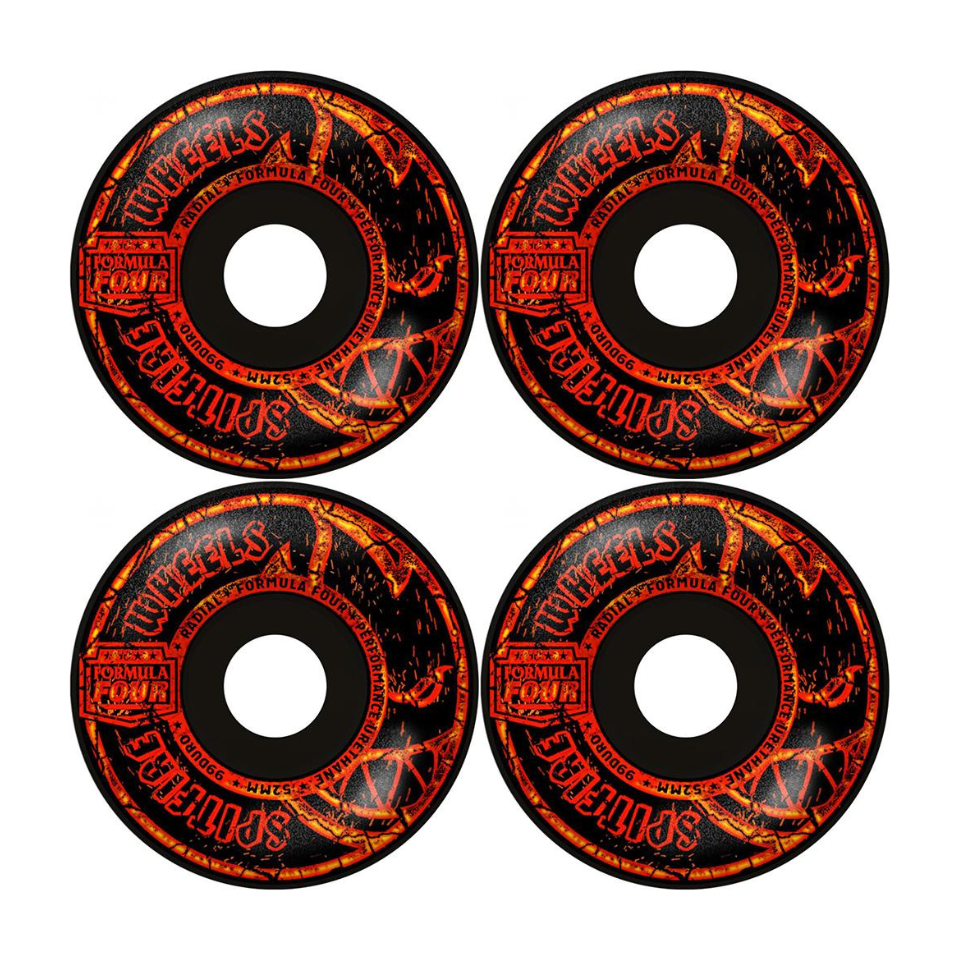 Ruedas Spitfire Formula Four 99D Embers Radial