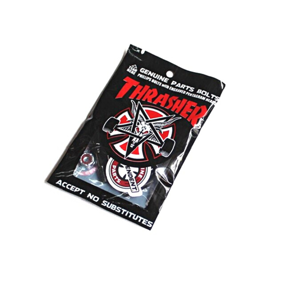 Thrasher bolts clearance