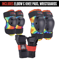 Protecciones Triple 8 Multicolor Triple 8